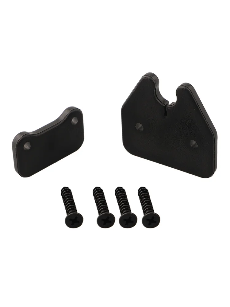 Sun Visor Clips Set Including 4 Screws for Dodge Trucks 2019 and Newer Bracket Repair Hardware for Stable Visor Placement
