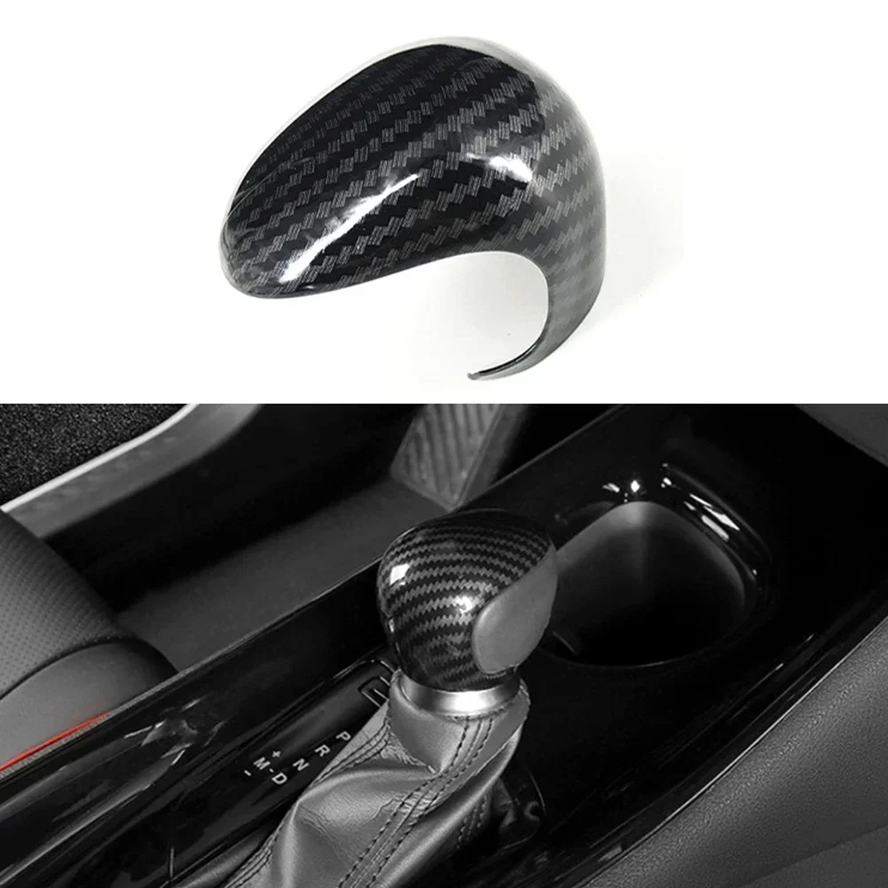 

Shift Lever Cover For Toyota C-HR CHR 2016-2021 Gear Knob Gear Shift Knob Gear Lever Knob Gear Stick