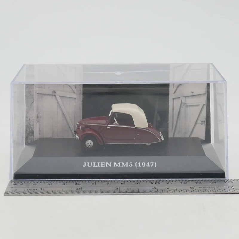 Ixo 1:43 JULIEN MM5 1947 Diecas Car Model Metal Toy Vehicle