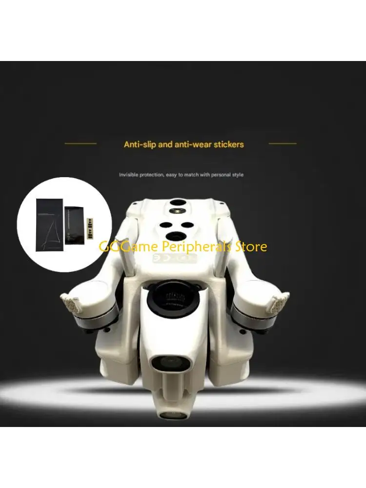 

U55B AntiAbrasion Pad for Antigravity Skid Supports with Enhances Frictions to Stop Sliding for Takeoff and Landing