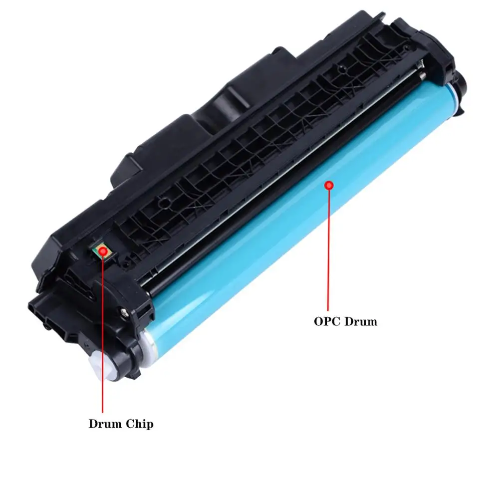 Tambour d'imagerie pour imprimante HP LaserJet Pro, compatible CE314A, 314A, CP1025, 1025, CP1025nw, M175a, M175nw, M275MFP, 1 pièce