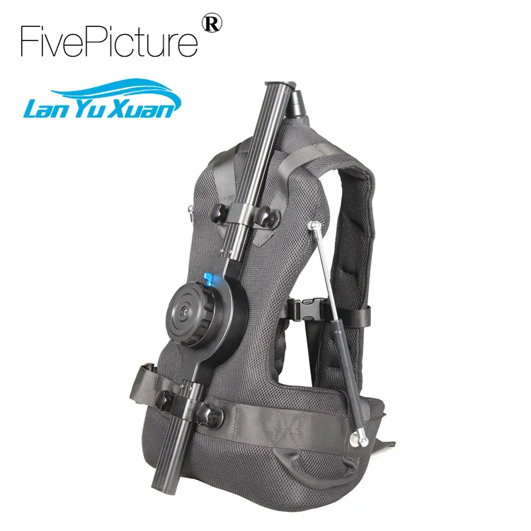 

2026 Professional 3-axis handheld electronic gimbal easyrig stabilizer for dslr camcorder