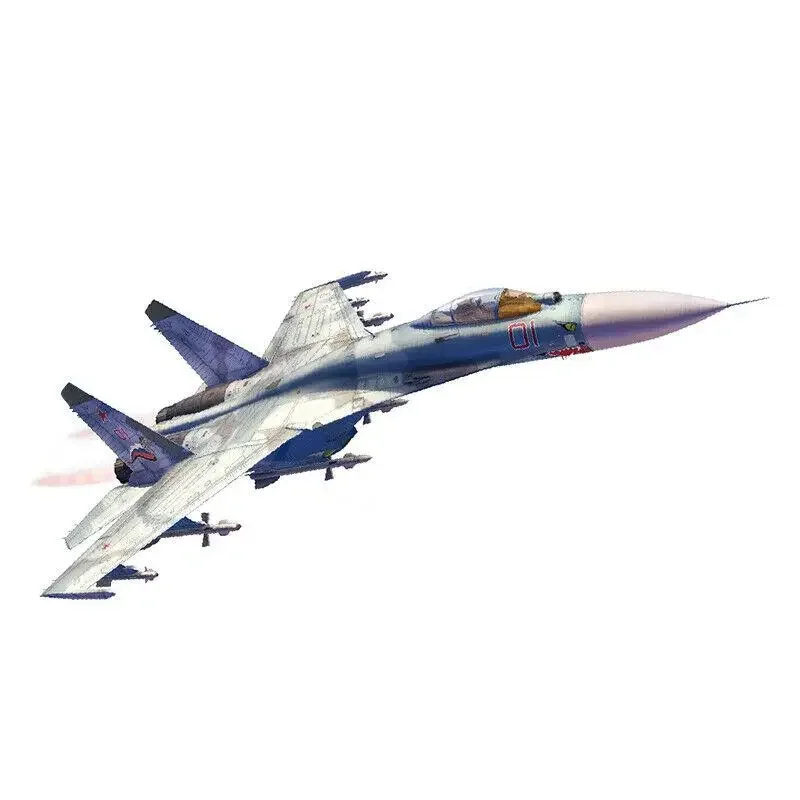 GreatWall L4824 1/48 SU-27 FLANKER B Kit de modelo de combate pesado