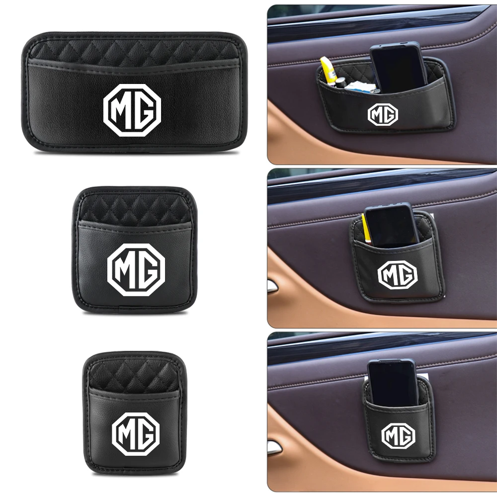 متعددة الوظائف سيارة حقيبة التخزين تخزين معلق اكسسوارات السيارات لموريس المرآب MG MG3 MG5 MG6 MG7 ZS GT EZS EHS Phev RX5 ZT