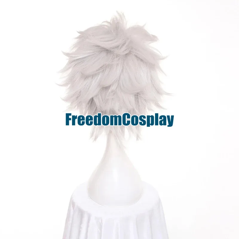 Toshiro Hitsugaya Cosplay Wig+ a Wig Cap Custom Made