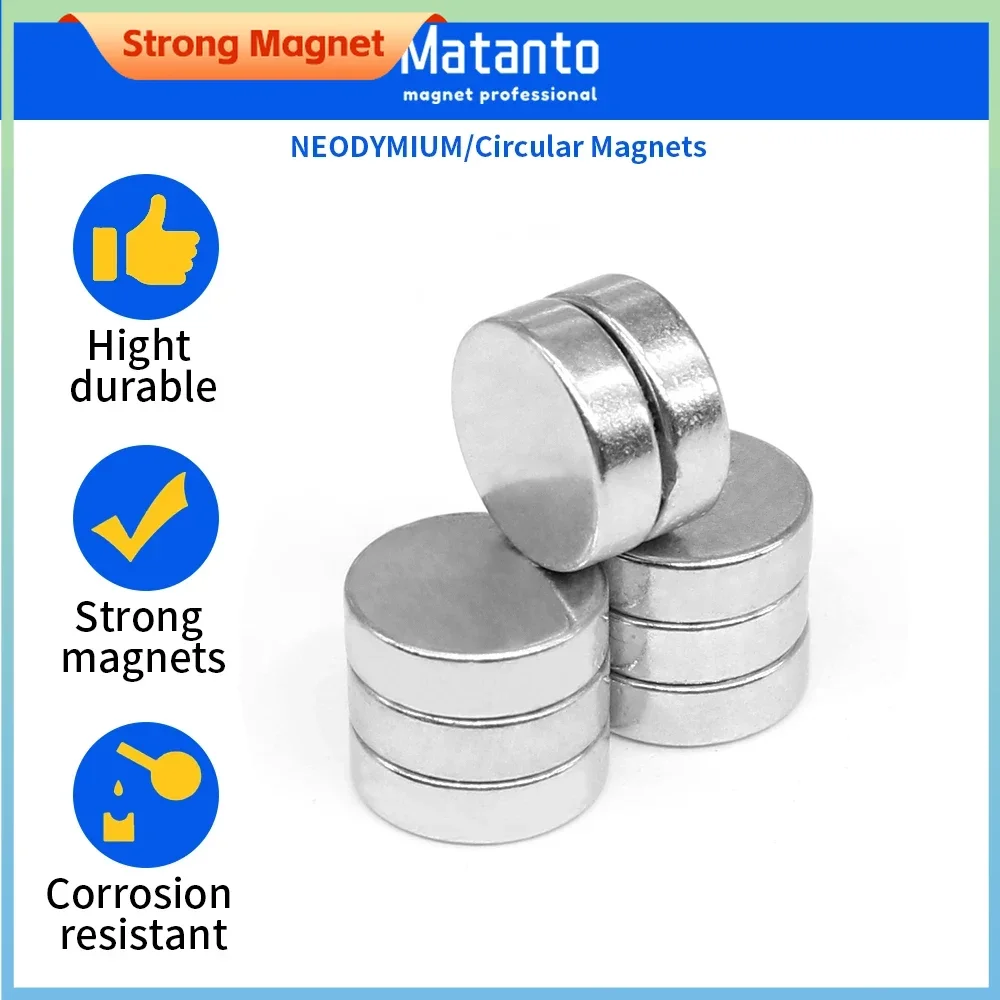 10/20/50/100/150/200PCS 10x3 Disc Strong Powerful Magnets N35 Round Permanent Magnets 10x3mm Neodymium Magnet 10*3 Search Magnet