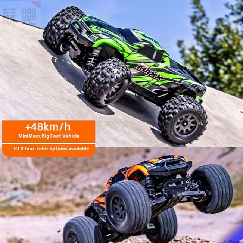 

Traxxa Mini Maxx Small X 4wd Радиоуправляемый автомобиль 2s Бесщеточный моделирующий электрический пульт дистанционного управления Внедорожный альпинистский автомобиль Игрушка в подарок 107154-1