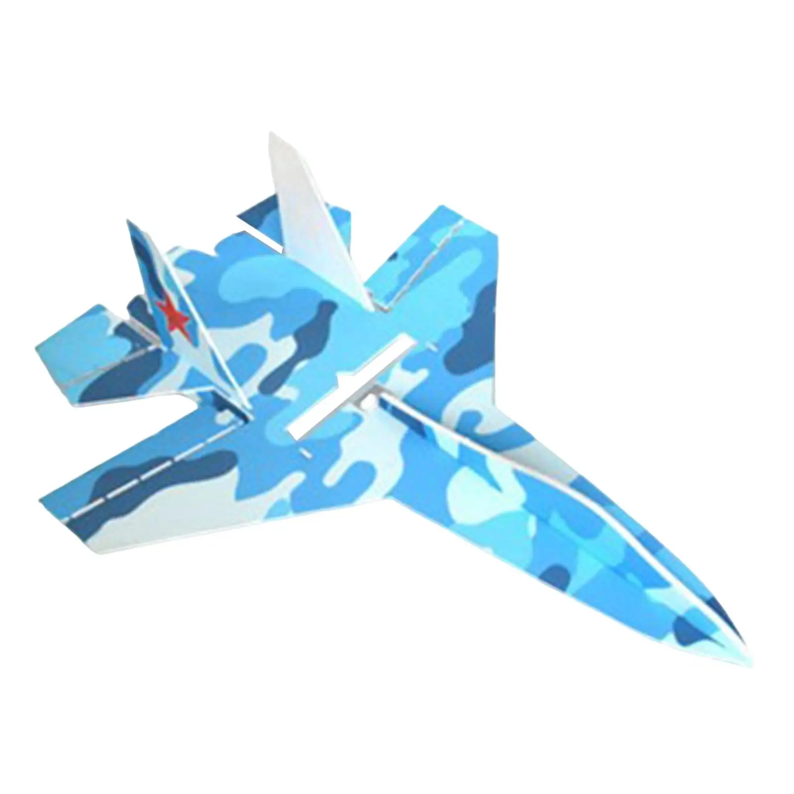 ชุดเครื่องบินบังคับวิทยุ 4CH ง่ายต่อการควบคุม เครื่องบินรบแบบร่อน สำหรับผู้เริ่มต้น