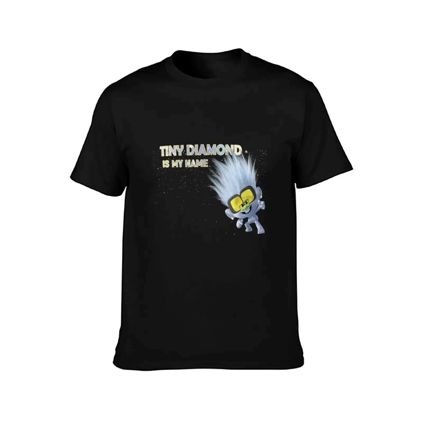 Tiny Diamond Is My Name ,Inspired Shirt Is A Definite Party Starter, Trolls World Tour Inspired T Shirt, Vneck And Kids  T-Shirt