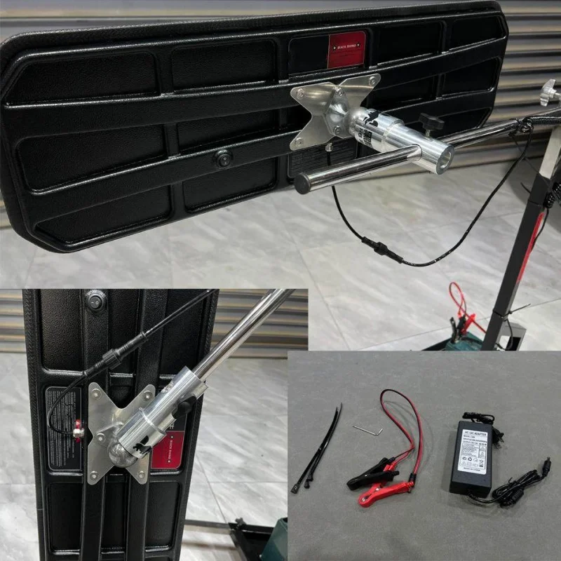 

Кронштейн на колесной базе для регулировки плоской лампы до 95 см для ремонта вмятин и удаления вмятин на автомобиле без повреждения лакокрасочного покрытия