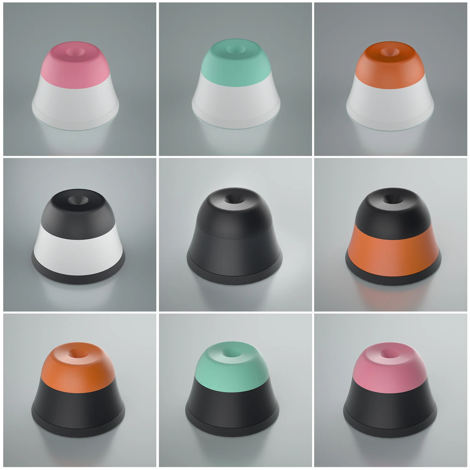 VX-4 3000 دورة في الدقيقة خلاط مختبر خلط السائل الذكي الصغير #6