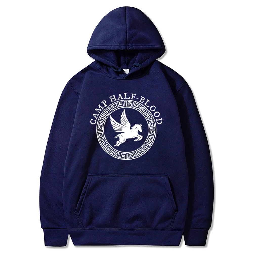 Camp Half Blood Hoodie Percy Jackson and Olympian Sweatshirt SPQR Vintage Camp Half-Blood Hoodies Chronicles Branches Fans Tops