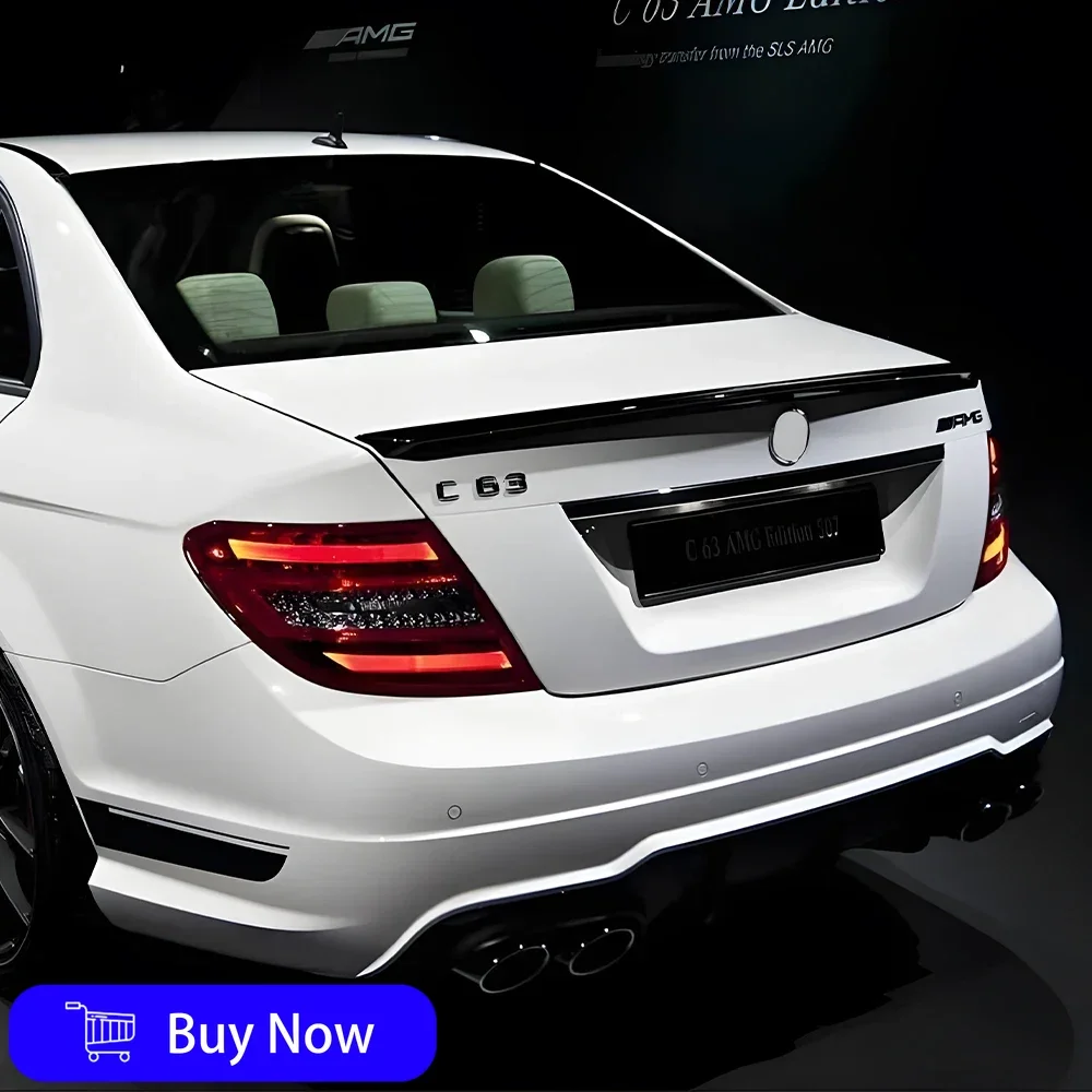 لبنز C-Class W204 C180 C200 2007-2014 سنة ترقية تسليط الضوء على وميض LED سيارة الضوء الخلفي سيارة بدوره إشارة الجمعية الملحقات