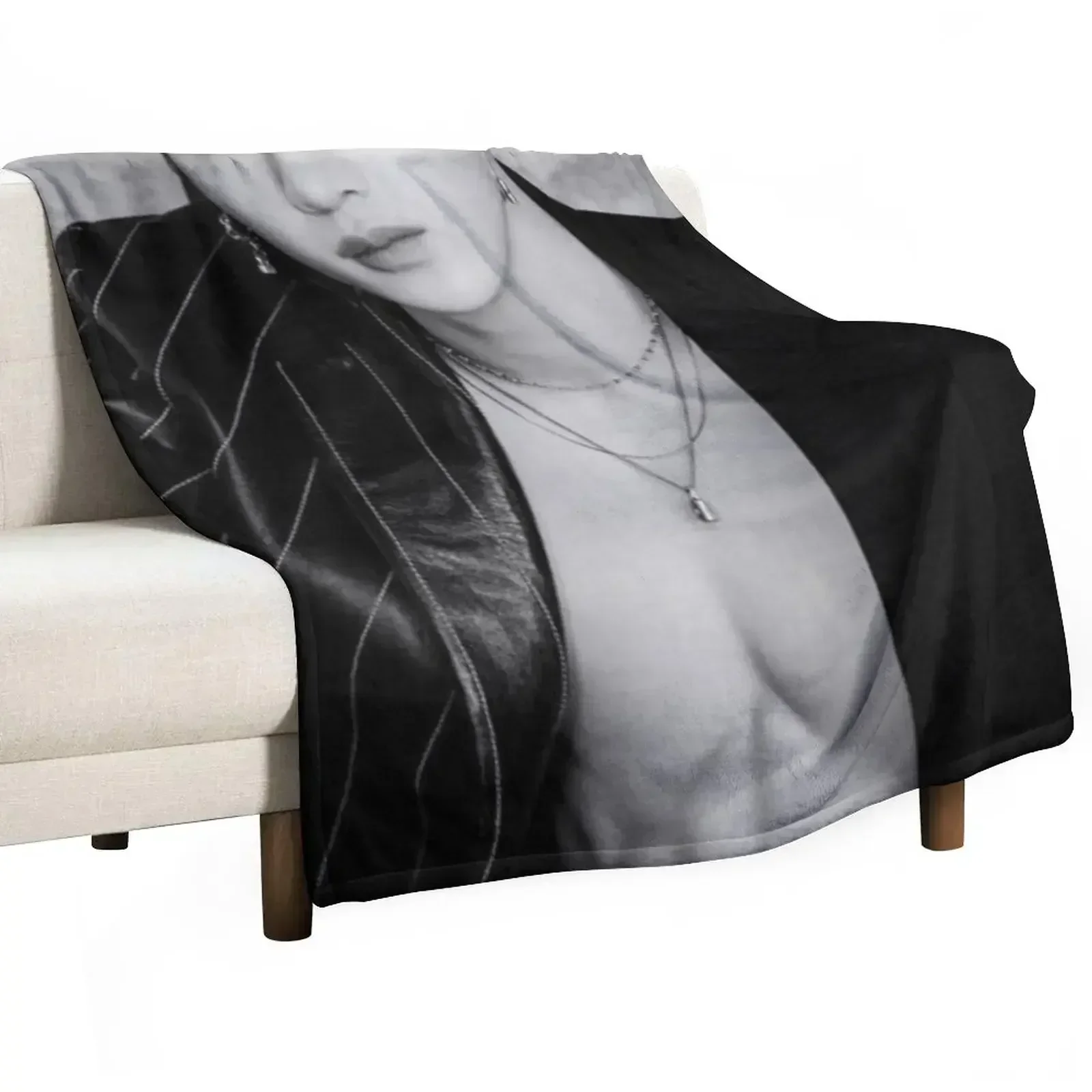 Bang Chan Throw Blanket Weighted cosplay anime Thins Blankets