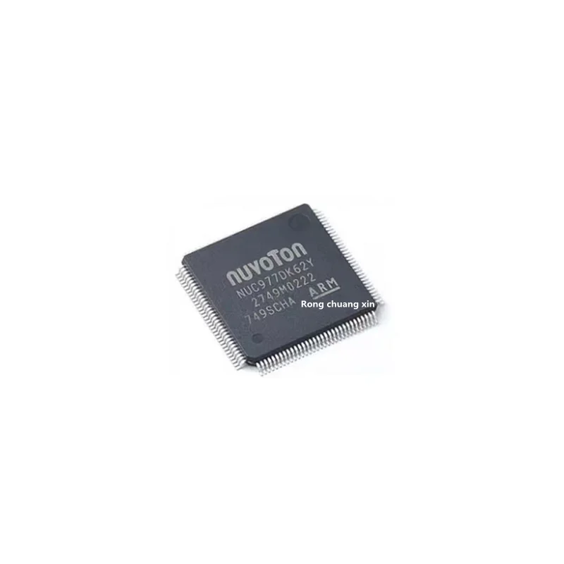 

New Original NUC977DK62Y NUC977DK NUC977 LQFP128 MCU Chip IC