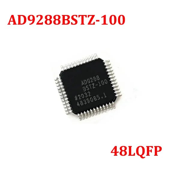 

1PCS/5PCS/10PCS/50PCS AD9288BSTZ-100 IC ADC 8BIT PIPELINED 48LQFP Brand New Original IC Chip
