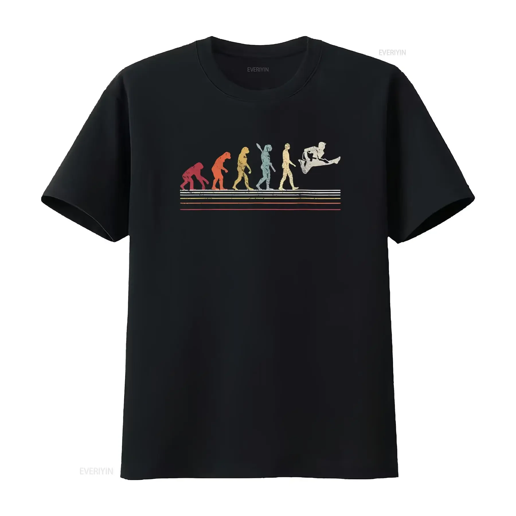 Guitar Player Evolution T Shirt Music Lover Retro Design Available in Sizes S 5XL vintage Washed homme designer clothes Stylish