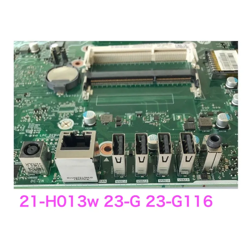 Cocok untuk HP Pavilion 2323-g 23-G116 AIO Motherboard 730935-001 mainmainboard 100% diuji OK bekerja sepenuhnya