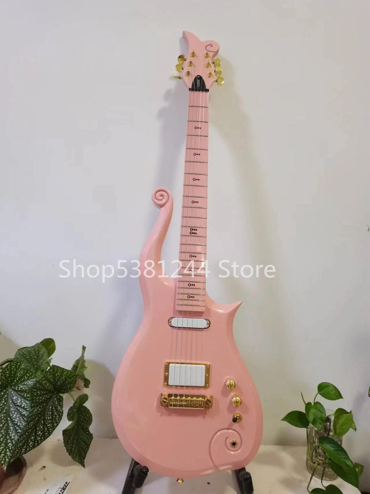 

Free transportation, 6-string Prince Cloud electric guitar, factory customized