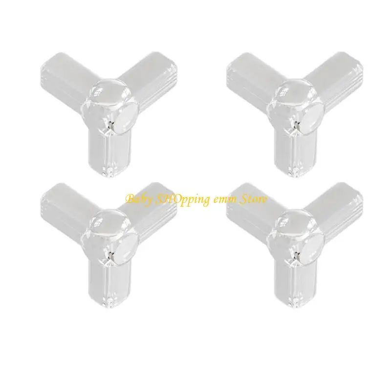 

23GD 4pcs Corner Protectors For Table Edges Baby Safety Bumper With Acrylic Adhesive