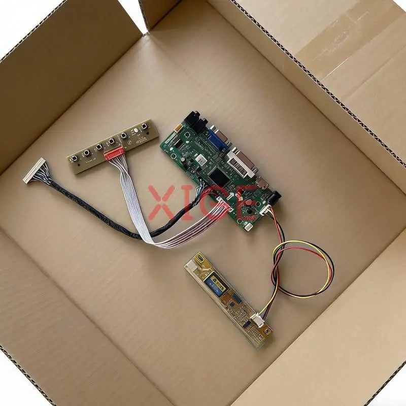 

Matrix Controller Drive Board Fit LP154W02 B154SW01 N154Z1 LP154WE2 HDMI+DVI+VGA 1680x1050 1680*1050 1-CCFL LVDS 30-Pins DIY Kit