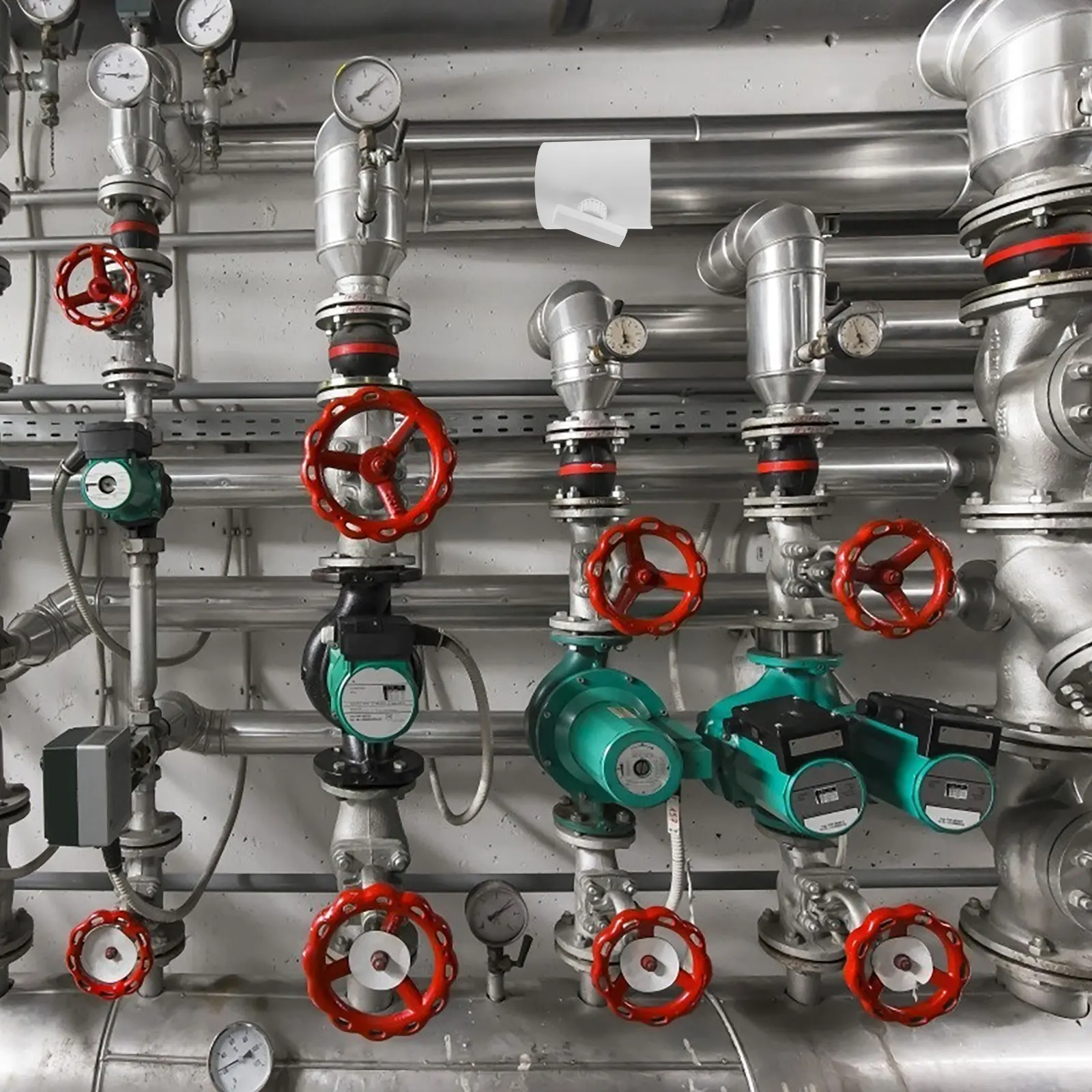 Duct Airflow Control Valve Manual Adjust Damper for Hvac Systems Hospitals Factories Air Ducting Regulating Valve Backdraft