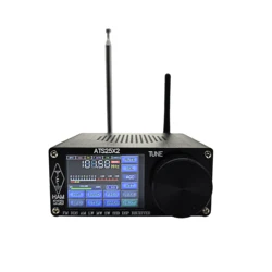 NEW ATS-25X2 RDS Firmwa 4.1X/5.3B Network WIFI Configuration Full-band Radio With Spectrum Scanning DSP Receiver ATS25 ATS25X2