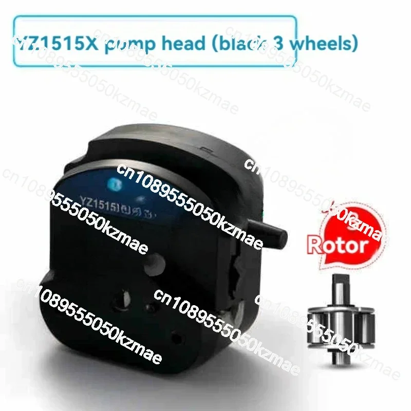 

23 Stepper Motor Pump Head | YZ15 YZ25 Quick-Tube-Change Fluid Transfer