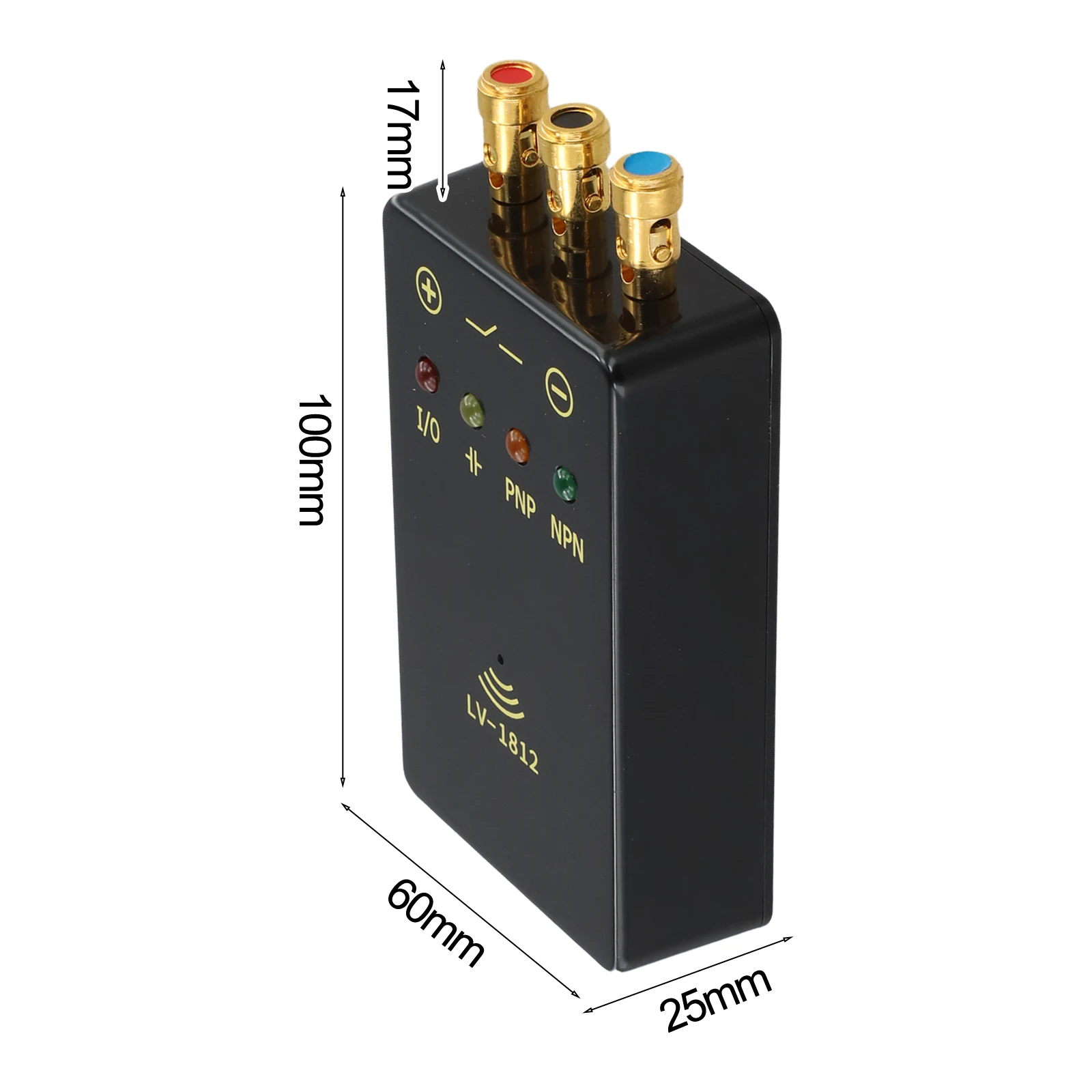 Buzzer Mode Device Handheld Tester Comprehensive Testing Capabilities Buzzer Field Testing Device For Magnetic Switch