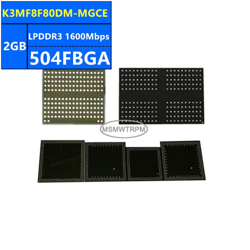 K3MF8F80DM-MGCE LPDDR3 2 GB 1600 Mbit/s 504FBGA 16 GB Speicherchip IC Integrierte Schaltkreise Brandneues Original auf Lager