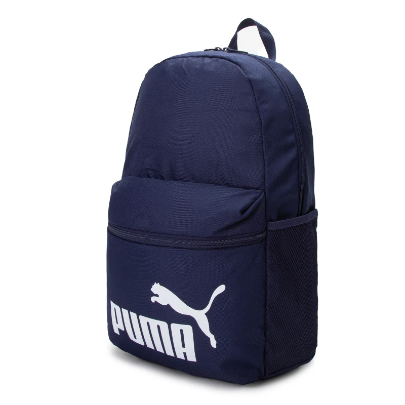 Puma Backpack Men's and Women's Bag Large Capacity Student School Bag Lightweight Computer Bag Travel Backpack 079943-02