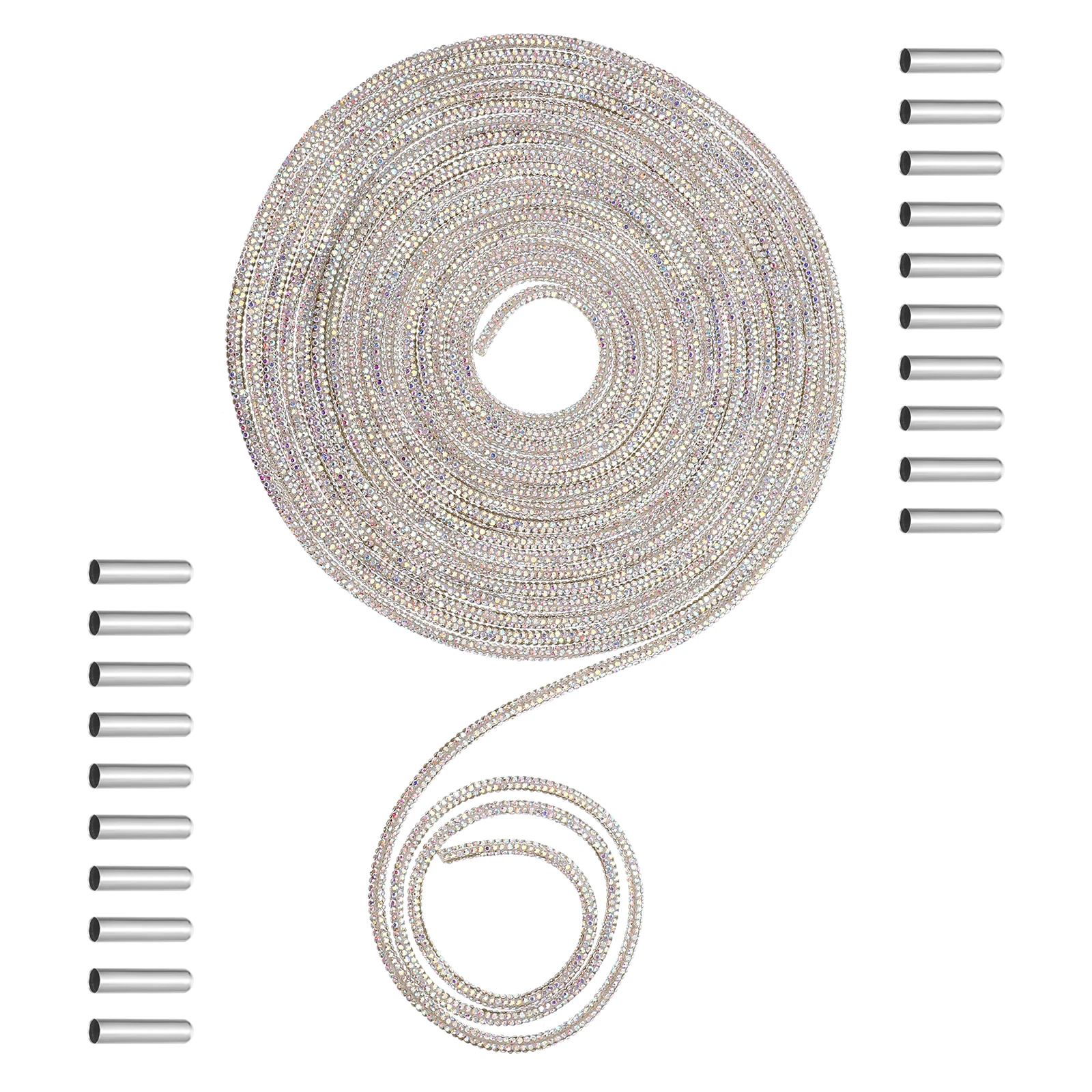 1Set Rhinestone Shoelaces Multi-Purpose Decorative Lace for Shoes Sneakers Basketball Athletics Casual Wear Stylish Shoe Laces