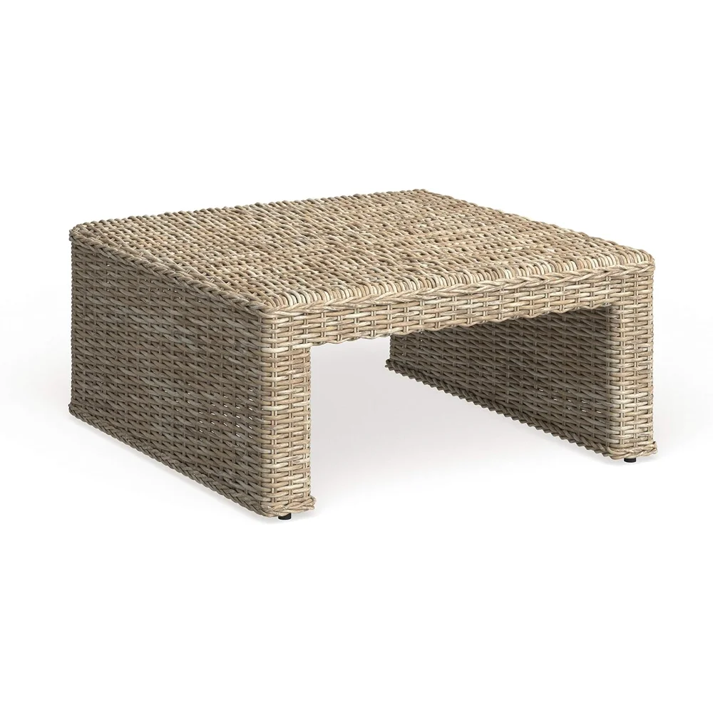 

Home Collection Persis Natural Wicker Coffee Table