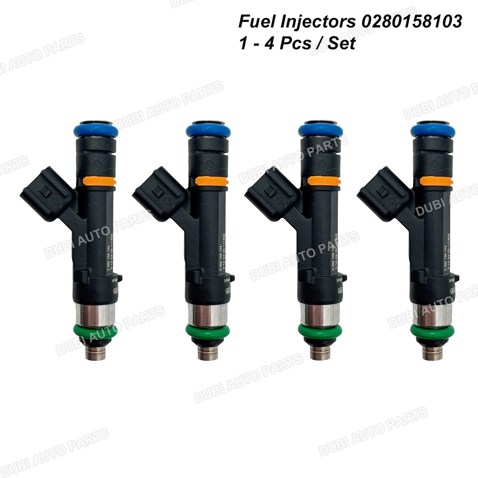 

Fuel Injectors Valve L3G5-13-250 For MAZDA 3 BK BL 2.0 MAZDA5 6 MX-5 Besturn B70 0280158103 0280158104 6M8G9F593BA L3G513250