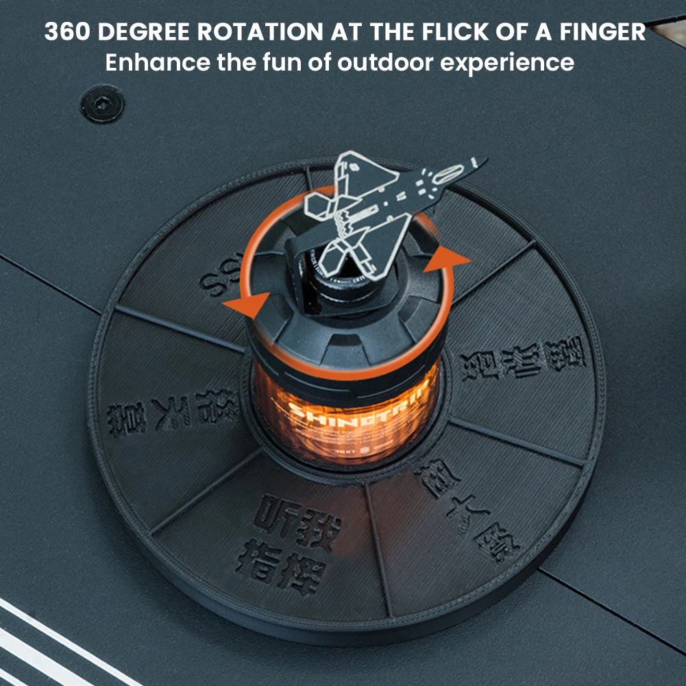 المعادن التخييم ضوء Doceration توسيع إطلاق ماركر و عداء جبل التخييم مصباح توسيع ملحق ل ShineTrip 19 ضوء