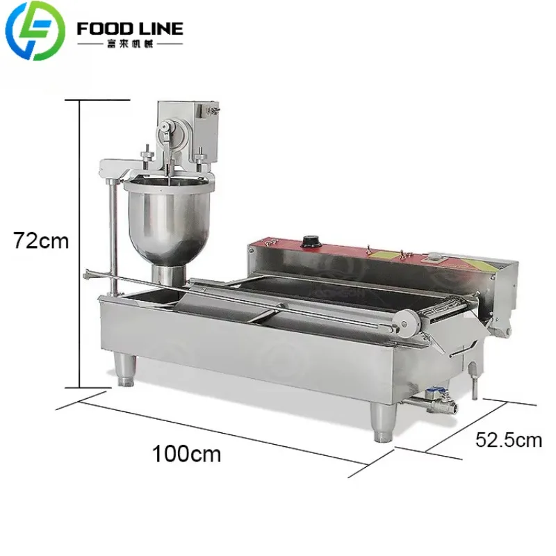 FL Customized New Design Commercial Machines Professional Mini Donut Making Machine for Wholesales