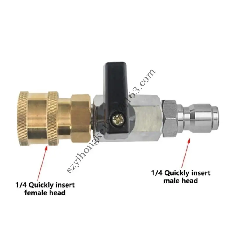 

3/8 дюйма воздуха из нержавеющей стали отключите клапаны