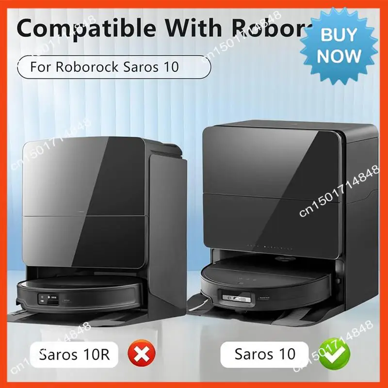 Conjunto de limpeza abrangente BISM de 18 peças para Roborock Saros 10/G30/S9 Maxv Ultra: filtros HEPA, escovas, esfregões, saco de pó