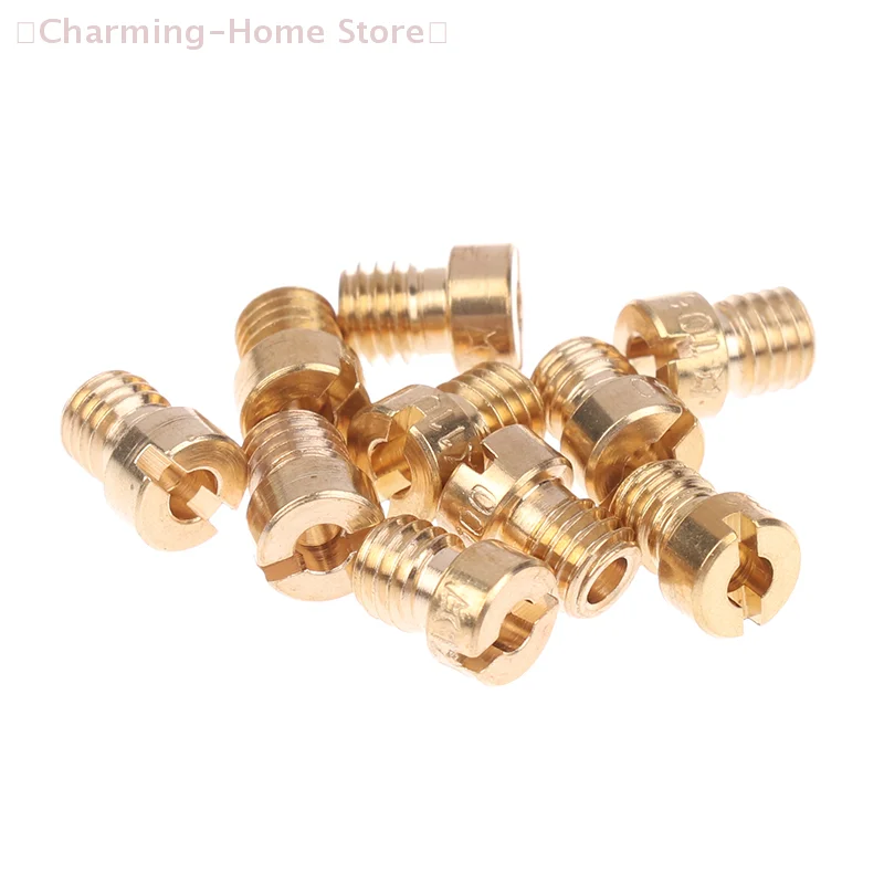 

【M】10 шт. карбюраторный топливный инжектор 5 мм для PE CVK PWK VD VE PD карбюраторный инжектор, детали для скутера