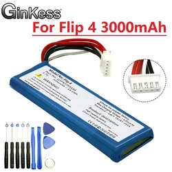 3.7V 3000mAh Bateria GSP872693 01 + narzędzia do Bateria JBL Flip4 z klapką 4 wydanie specjalne Bluetooth Audio baterii