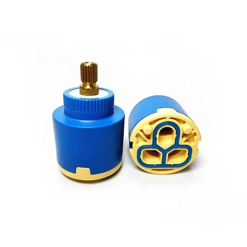 Faucet ceramic core mixing water separation repair accessories core