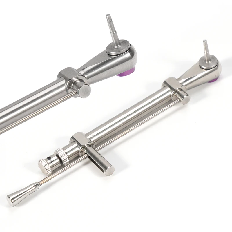 Dental Implant  Screwdriver Torque Wrench Universal Ratchet Latch Type Manual Shank Driver for Prosthetic Kit - view 3