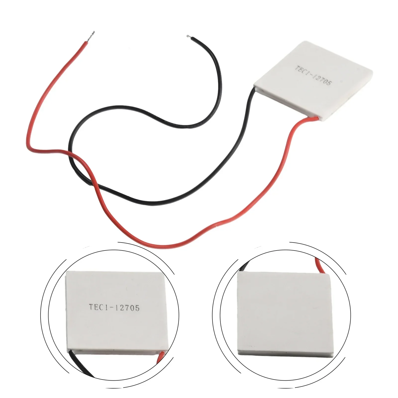 

1pcs TEC1-12705 Thermoelectric Cooler Peltier 12V Cells Peltier Elemente Module For Food And Beverage Service Refrigerator