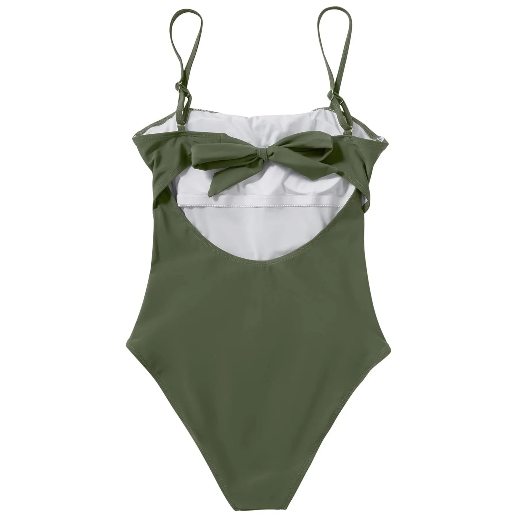 เซ็กซี่ 2024 Bandeau ชุดว่ายน้ํา One Piece ผู้หญิง Push Up ชุดว่ายน้ําหญิง Beachwear ชุดว่ายน้ําฤดูร้อนชุดว่ายน้ํา Monokini Beach Wear