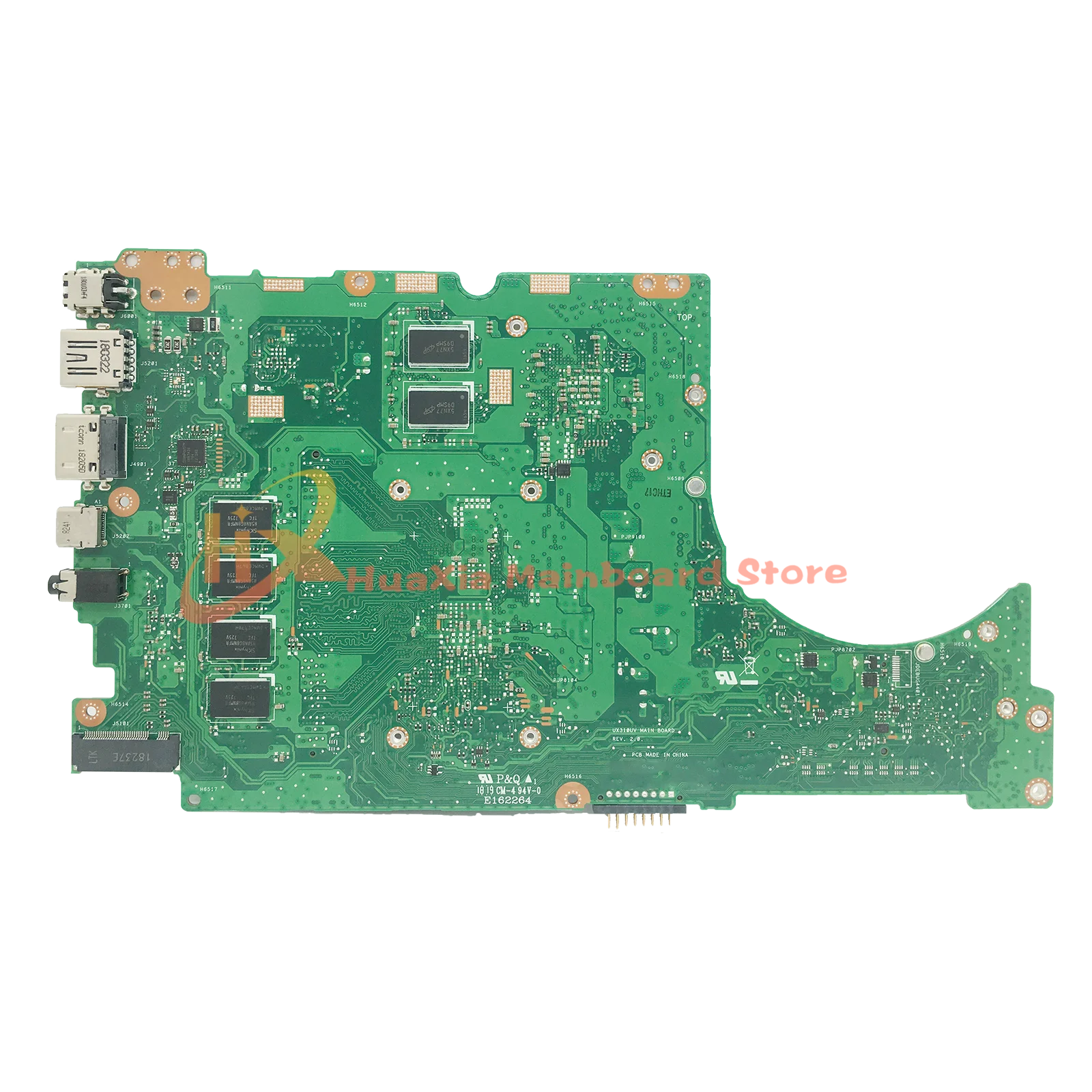 Mainboard UX310UV For ASUS U3000U RX310U RX410U UX410UQK UX310UQK UX310UA UX310U UX410UA UX410UV Laptop Motherboard I3 I5 I7