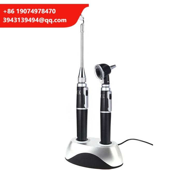 

LCD Display Otoscope Chargeable Laryngoscope Digital Otoscope