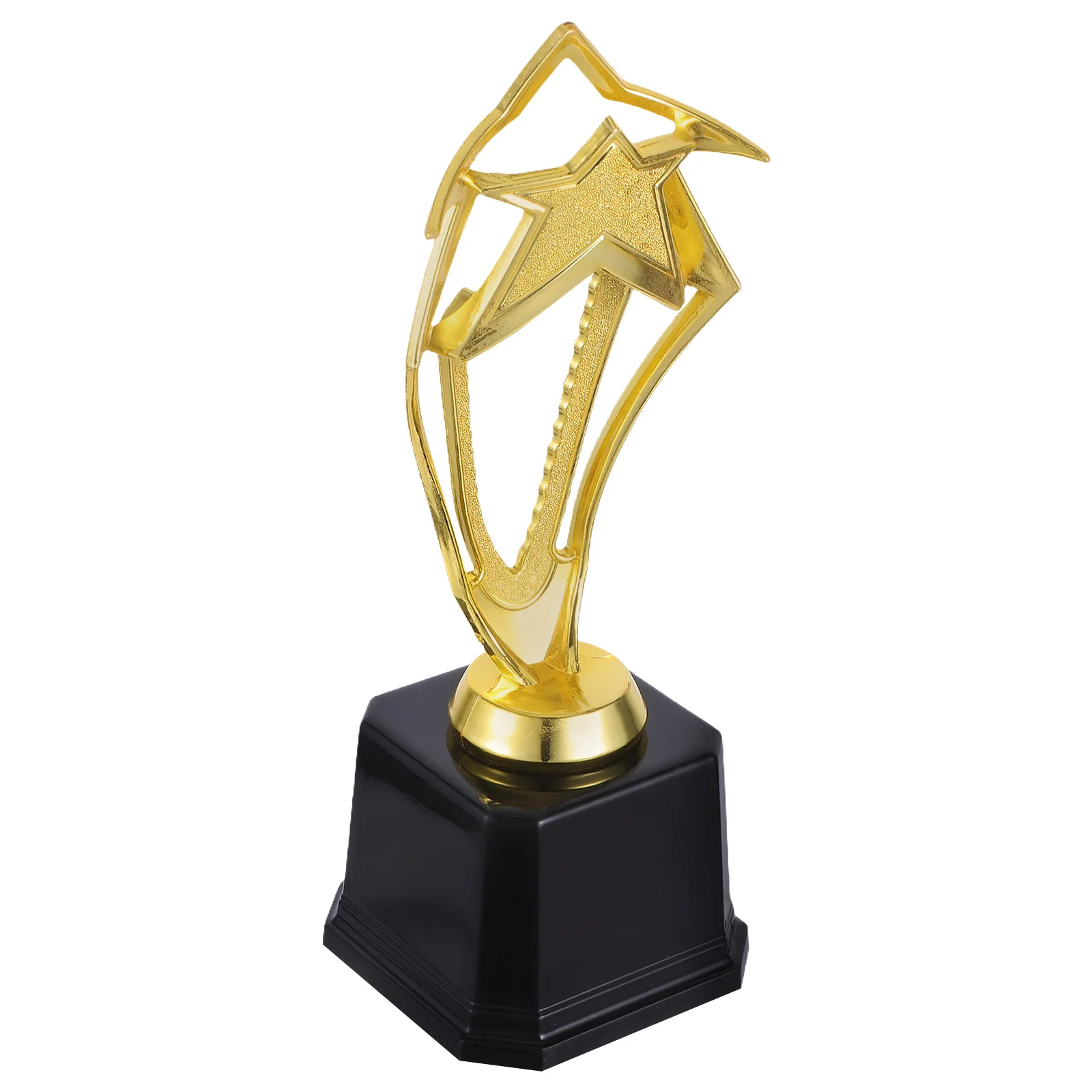 الذهبي 20.5 سنتيمتر ستار تصميم الكأس البلاستيك مكافأة جوائز لعبة الحفلات الفصول الدراسية لوازم جائزة حفل ديكور هدية