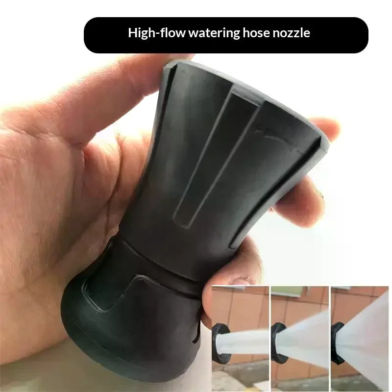 1Pcs Lawn Watering Sprinkler Irrigation Spray Nozzles 3/4 Inch Garden Hose Spray Nozzle For High Pressure Car Washer Water