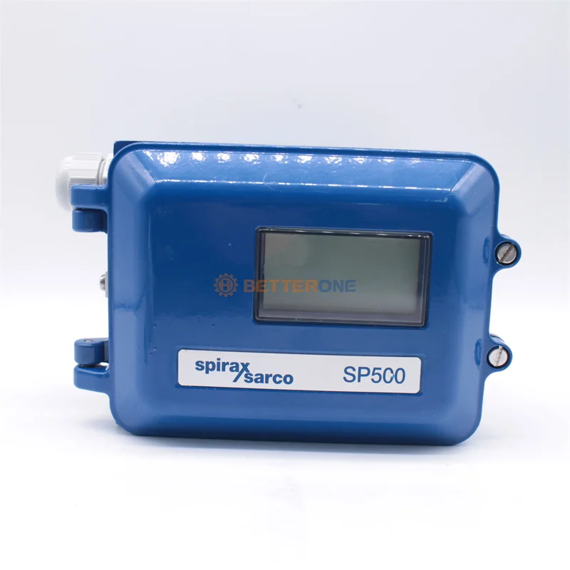 

SP500 Умный позиционер клапана 4-20 мА IP65 Иммунитет электромагнитных помех для пневматических приводов Быстрая доставка