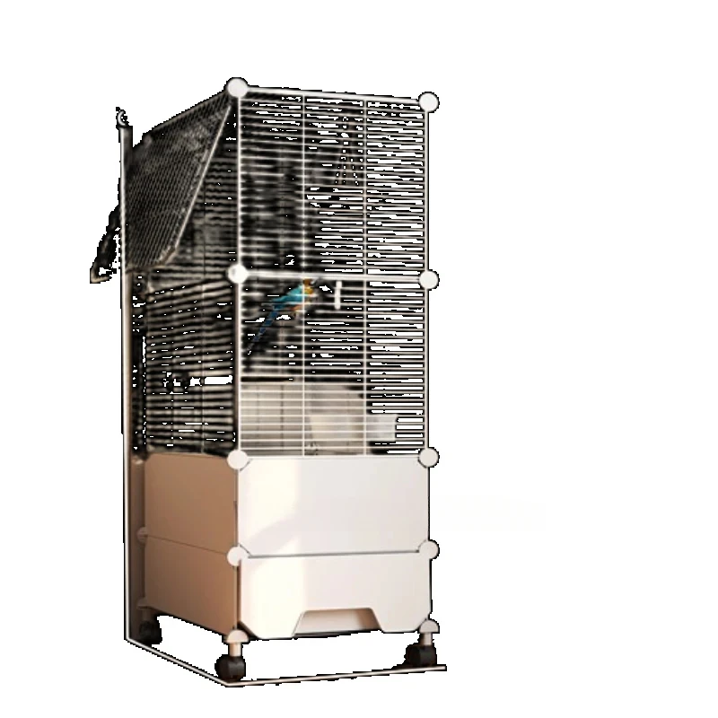 Rat Accessories Parrot Bird Cage Aviary Rabbit Courtyard Bird Cage Habitat Speciality Pet Products